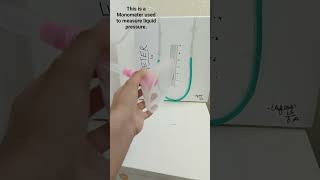 #physics#experiment#manometer#lagangoyal