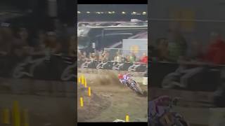 ⚠️Haiden Deegan lives in the danger zone‼️  #supermotocross #skills #beastmode #fullsend