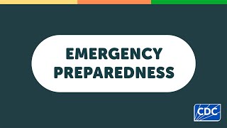 Preparedness for All: Tips for Making an Individual Emergency Plan