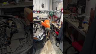 How would deal with it? #mechanic #mechaniclife #technician #mechanicproblems #techlife