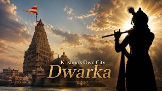 Krishna's Own City - Dwarka 🚩🪈🦚 #dwarka #krishna#dwarkatourplan#dwarka city #lordkrishna