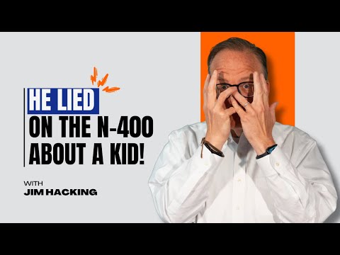 He Lied on the N-400 About a Child! Here’s What Happens 🚨