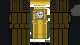 big ben chimes 3 O'clock