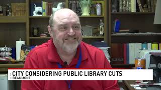 Beaumont Library Hours and Programs Could Be Cut Under New Budget Plan
