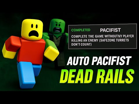 New OP Dead Rails Script Auto Complete Pacifist Challenge 🔥