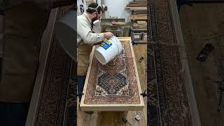 Insane DIY Epoxy Resin RUG Table! 🤯 (Wait for the End)