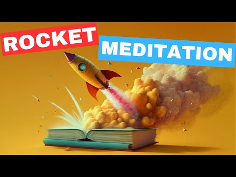 Sleep Meditation for Kids | Rocket Meditation 🚀