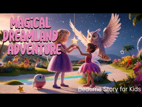 Magical Dreamland Adventure | Bedtime Story for Kids | English Fairy Tale