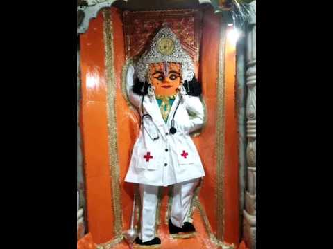 इस मंदिर में हनुमान जी🚩 डॉक्टर के रूप में क्यों?😱 #facts #hanuman #jayshreeram