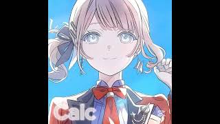 히노모리 시호와 Calc 불러보았다 (약 성대모사)