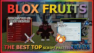 BLOX FRUITS Script No Key 2026 AUTO FARM, FAST ATTACK, SEA EVENT, SPAWN FRUIT, RAID DUNGEON, MASTERY