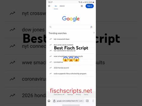 Best Fisch Script (Official Website) [ February 2025]
