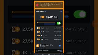 ct pool mining #pool #miningapp #crypto