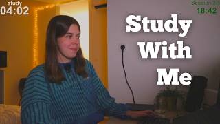 LIVE 14 HOURS Study With Me (60 min study + 10 break)