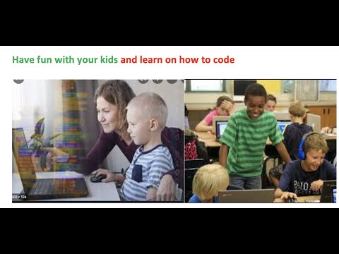 How to learn programming for kids and teens or adults for 8- to 16-year-olds