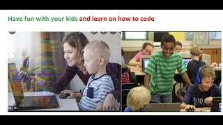 How to learn programming for kids and teens or adults for 8- to 16-year-olds
