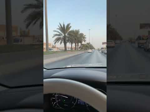 Riyadh Eastern Ring Road | Beautiful Evening of Riyadh | #Shorts |