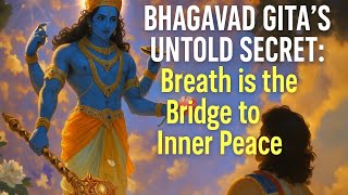 "Bhagavad Gita's Hidden Secrets: Unlocking Breathing Meditation Techniques"
