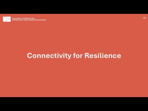 LS1: Connectivity for Resilience