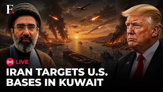 Iran War LIVE: IRGC Claims Major Strike on US Bases in Kuwait | Tehran Military