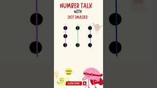 FUN math activity to break apart numbers #shorts #mentalmath #numbertalk #funmath  #mathforkids