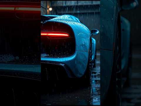 This Bugatti Chiron in the rain #buggati #drift #carshorts #shorts #automobile