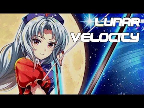 【東方 Drum & Bass】Lunar Velocity (Eirin's Theme) Gensokyo Millenium ~ History of the Moon