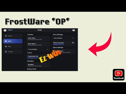[BEST]BLADE BALL FROSTWARE SCRIPT|AUTO PARRY AUTO SPAM PARRY ACURRACY MANUAL SPAM|MOBILE&PC WORKING