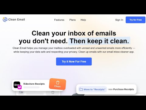 CleanEmail​: Mastering Email Management Using Clean Email​
