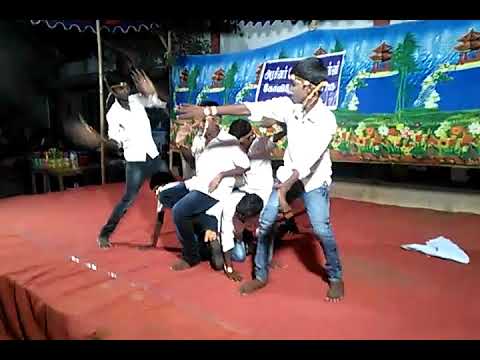 Govindapuram school annual day_2017_Veera vinayaga dance
