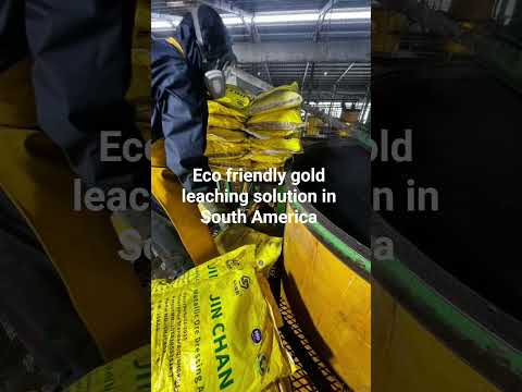 eco friendly gold extraction solutions in South America #mining #goldextraction
