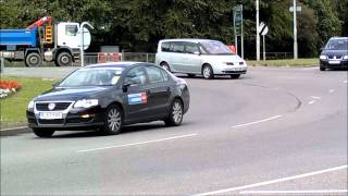 Roundabouts Driving Lesson - When can I go at a roundabout?