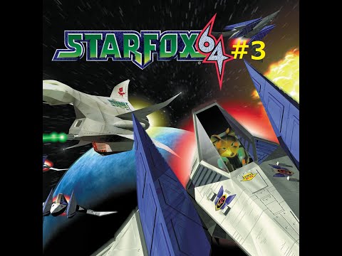 STAR FOX 64スターフォックス64 It's ENJOY NINTENDO64 #3