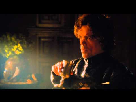 Tyrion discusses the Royal Wedding with Lady Olenna