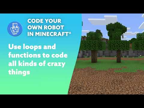 Code Ninjas 2023 Camps: Code your own Robot in Minecraft
