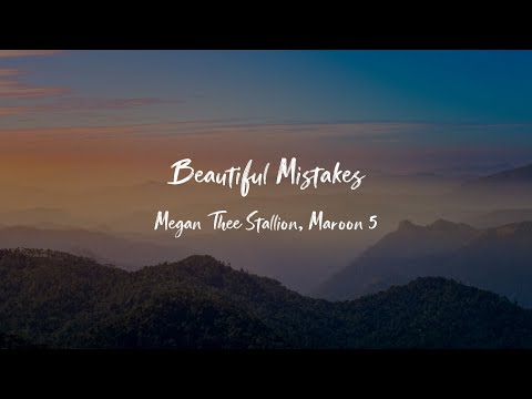 Maroon 5 - Beautiful Mistakes (Lyrics) ft. Megan Thee Stallion