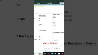 #shorts Tally prime Shortcut key Ctrl+end use #tallyprimetutorialinhindi #accountingsoftware #tally
