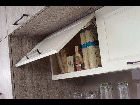 Stay-Lift Cabinet Door Adjustment Guide by Dura Supreme Cabinetry