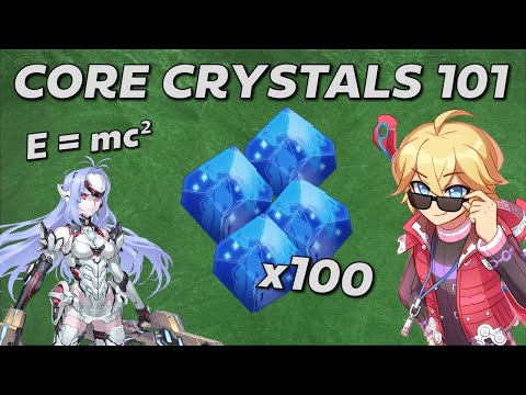 The MATH Behind Core Crystals - Xenoblade 2 Guide