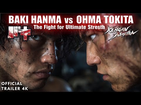 Baki Hanman Vs Ohma Tokita - Movie  (2026)- "The Fight for Ultimate Stresth"  | Trailer - 4K