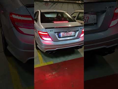 Stock C63 PP Cold Start
