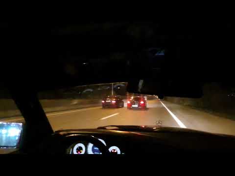 CL55 AMG vs BMW M6 DINAN vs 190E 5.0Kompressor