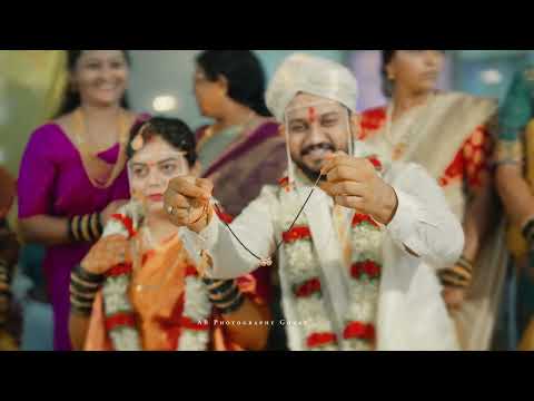 BEST WEDDING HIGHLIGHT 2023 RAJANI & AKASH #AB_Photography_Gokak