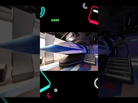 "China's 'T-Flight' Train Breaks World Speed Record: A Glimpse into Hyperloop Future"