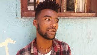 a talented student from Hawassa University College of Agriculture