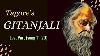GITANJALI |TAGORE| last part| HSST,SET, K TET, NET - ENGLISH | Detailed Analysis with notes