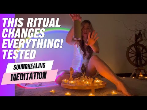 Calming Cortisol Detox |Sound Bath |Soud Healing & Meditation |Faith and freedom with Mother Kybelle