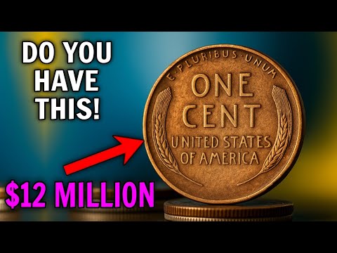 Super Rare Lincoln Wheat Pennies Worth Million of Dollars, Valuable USA Old Coins To Look For