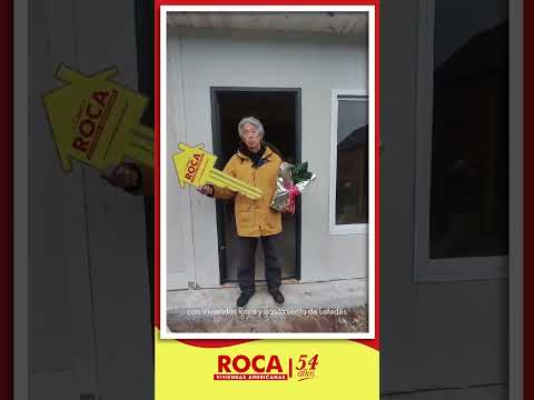 Viviendas Roca / Entrega de Hogar