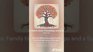 Cultivate Relationships  Family time, Friendships and a Supportive Environment